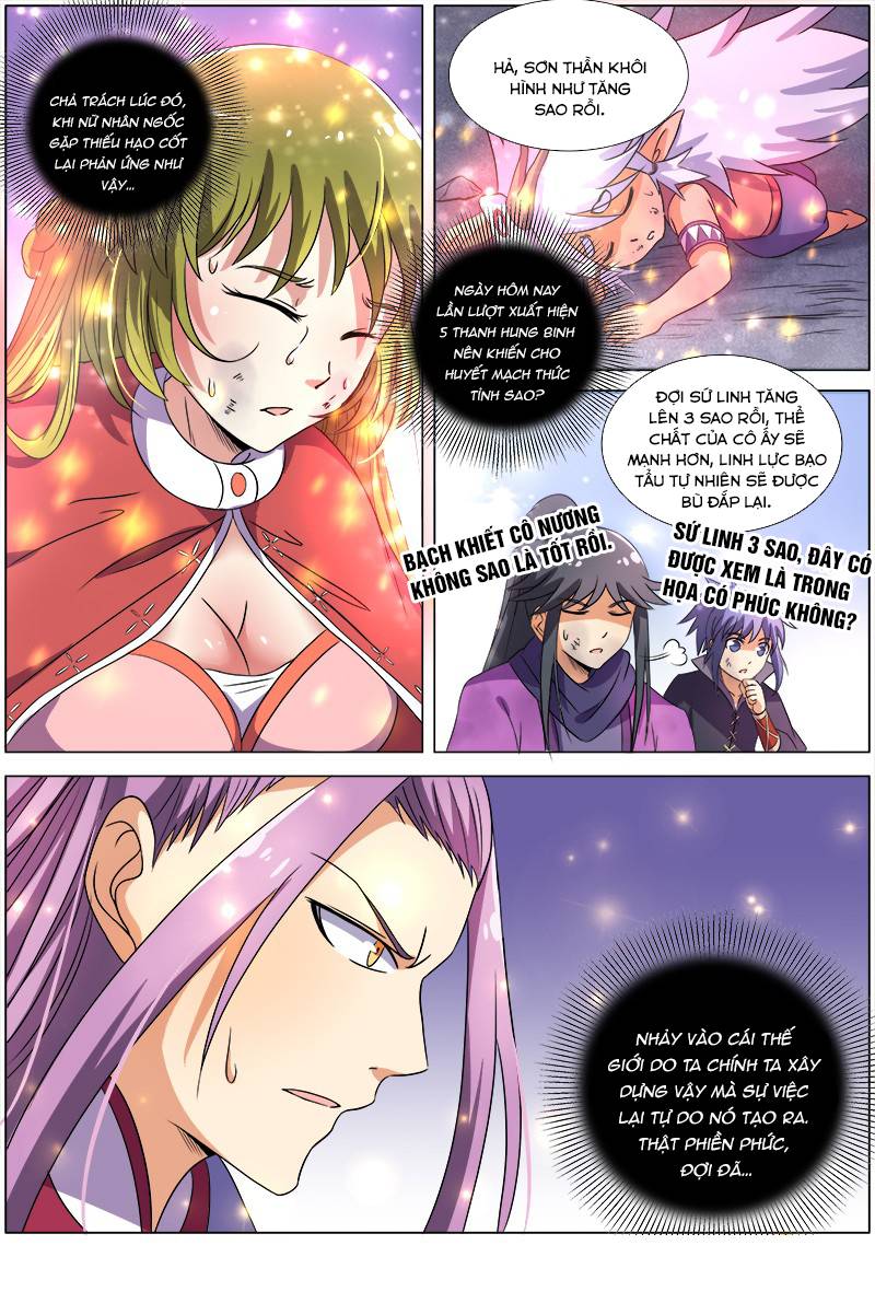 Ngự Linh Thế Giới Chap 87 - Next Chap 88