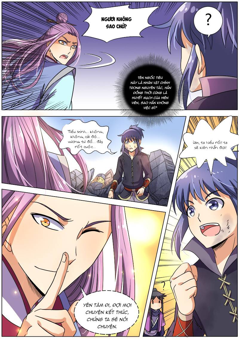 Ngự Linh Thế Giới Chap 87 - Next Chap 88