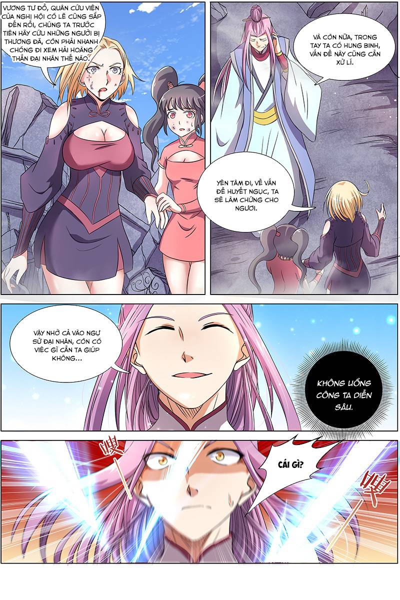 Ngự Linh Thế Giới Chap 87 - Next Chap 88