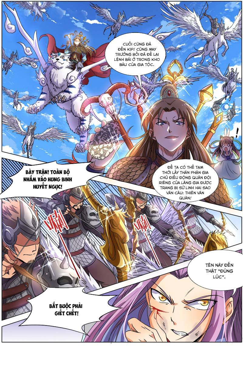Ngự Linh Thế Giới Chap 87 - Next Chap 88