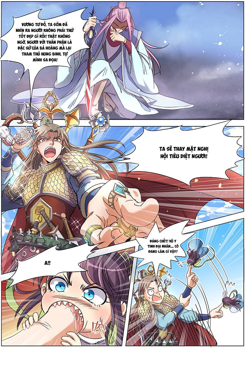 Ngự Linh Thế Giới Chap 87 - Next Chap 88