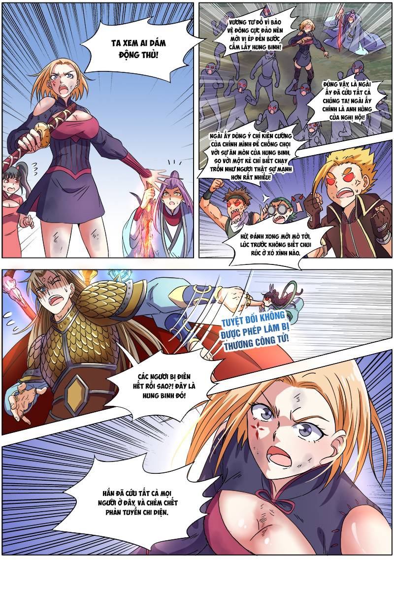 Ngự Linh Thế Giới Chap 87 - Next Chap 88