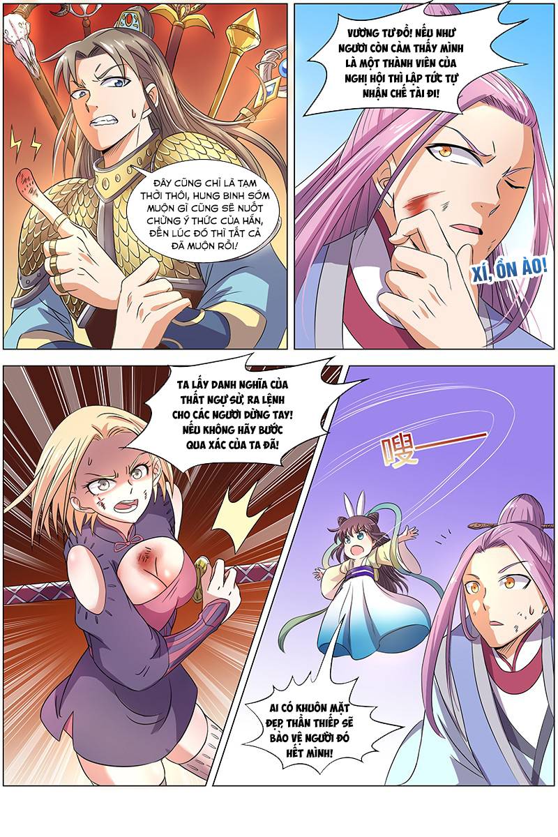 Ngự Linh Thế Giới Chap 87 - Next Chap 88