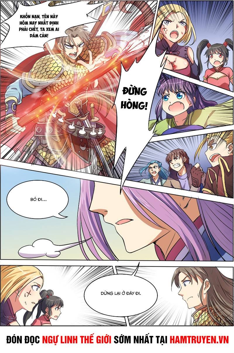 Ngự Linh Thế Giới Chap 87 - Next Chap 88