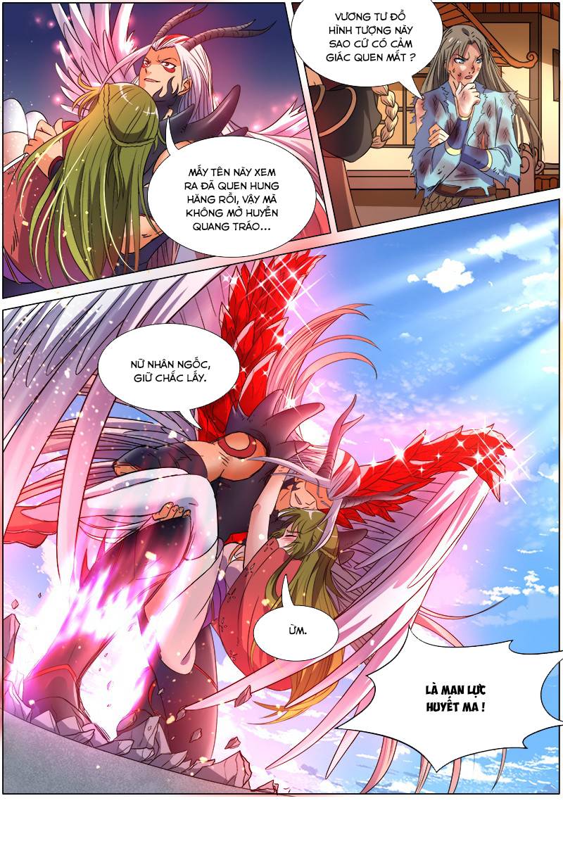 Ngự Linh Thế Giới Chap 92 - Next Chap 93