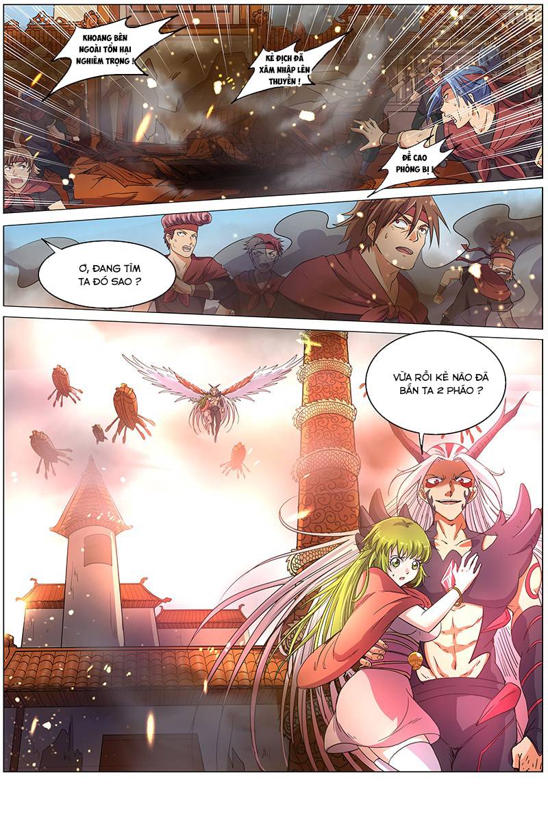 Ngự Linh Thế Giới Chap 92 - Next Chap 93