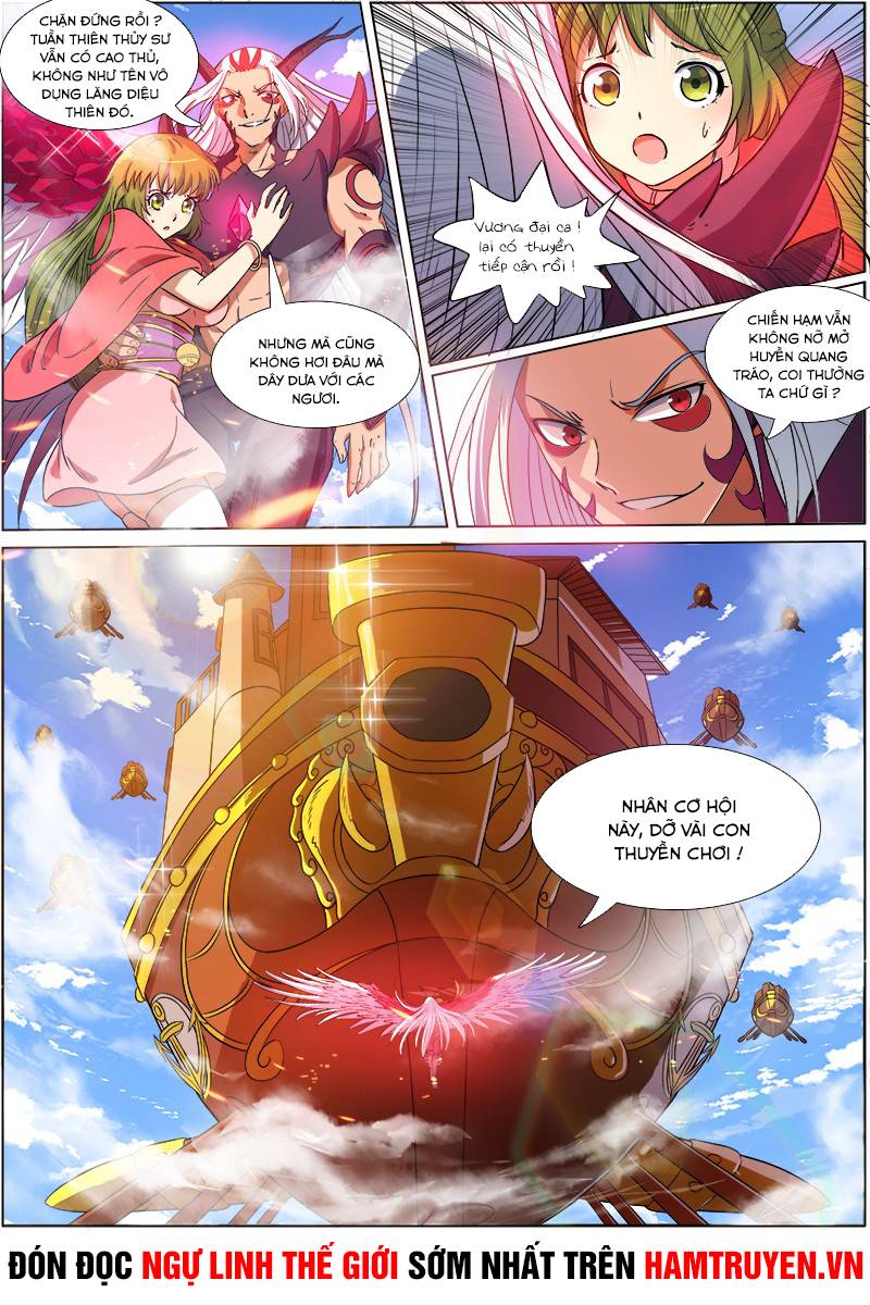 Ngự Linh Thế Giới Chap 92 - Next Chap 93