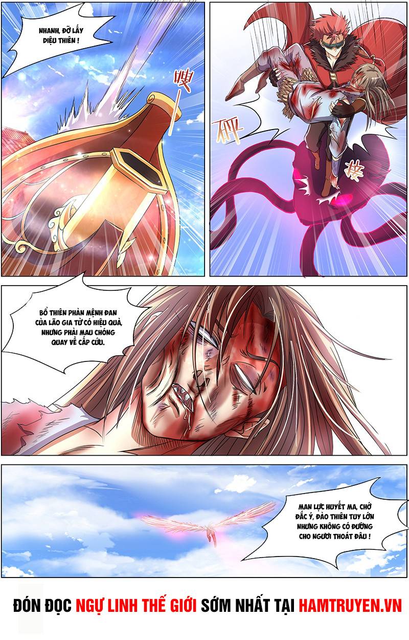 Ngự Linh Thế Giới Chap 94 - Next Chap 95