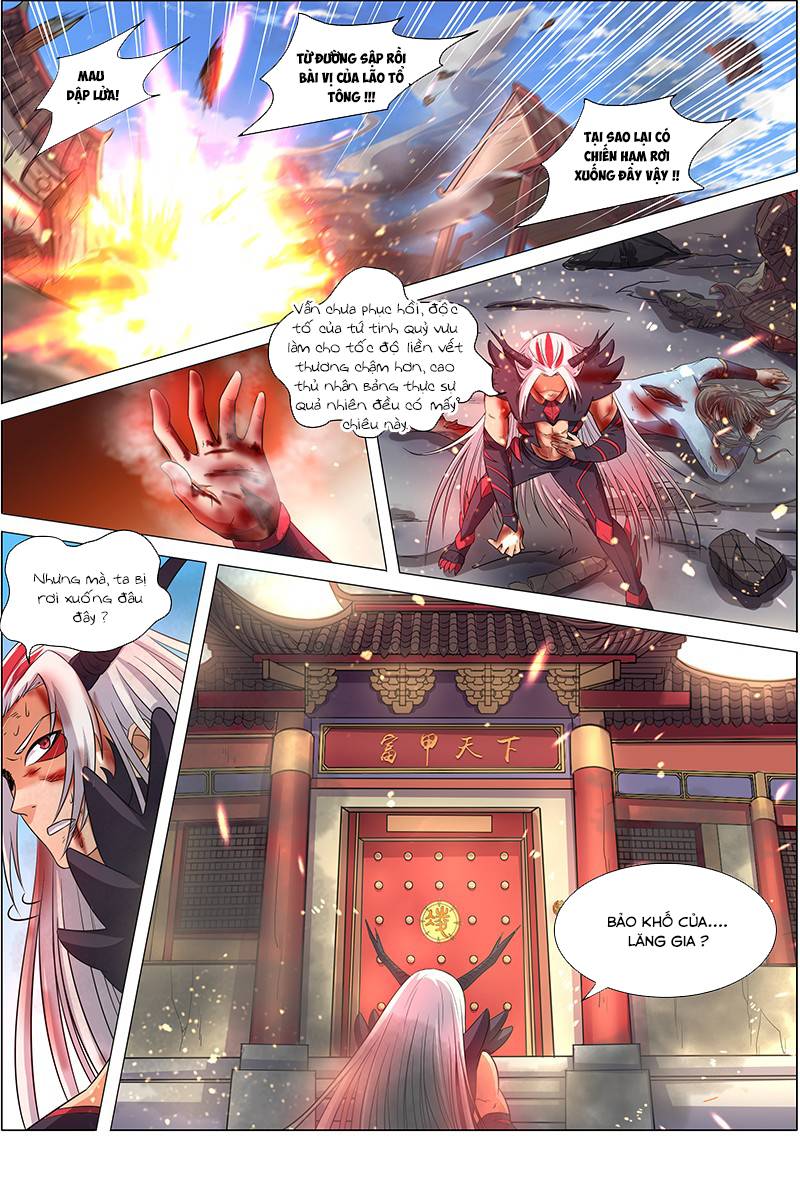 Ngự Linh Thế Giới Chap 94 - Next Chap 95
