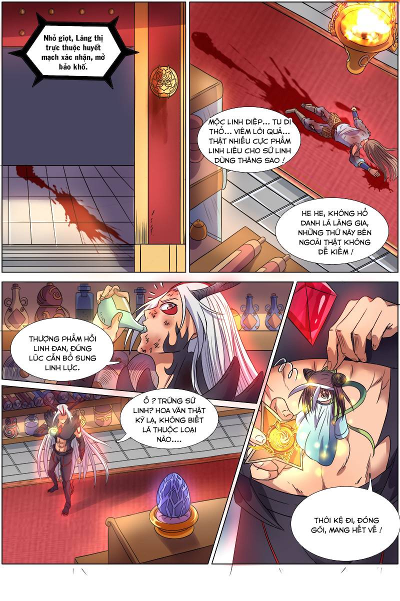 Ngự Linh Thế Giới Chap 94 - Next Chap 95