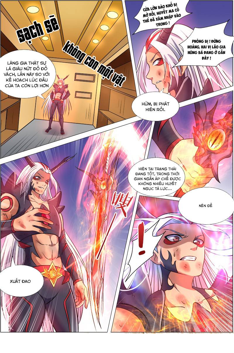 Ngự Linh Thế Giới Chap 94 - Next Chap 95