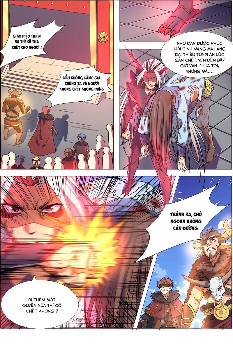 Ngự Linh Thế Giới Chap 94 - Next Chap 95
