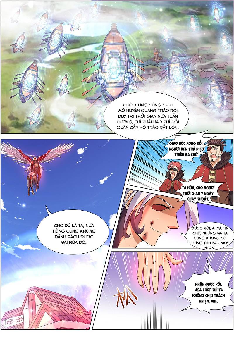 Ngự Linh Thế Giới Chap 94 - Next Chap 95