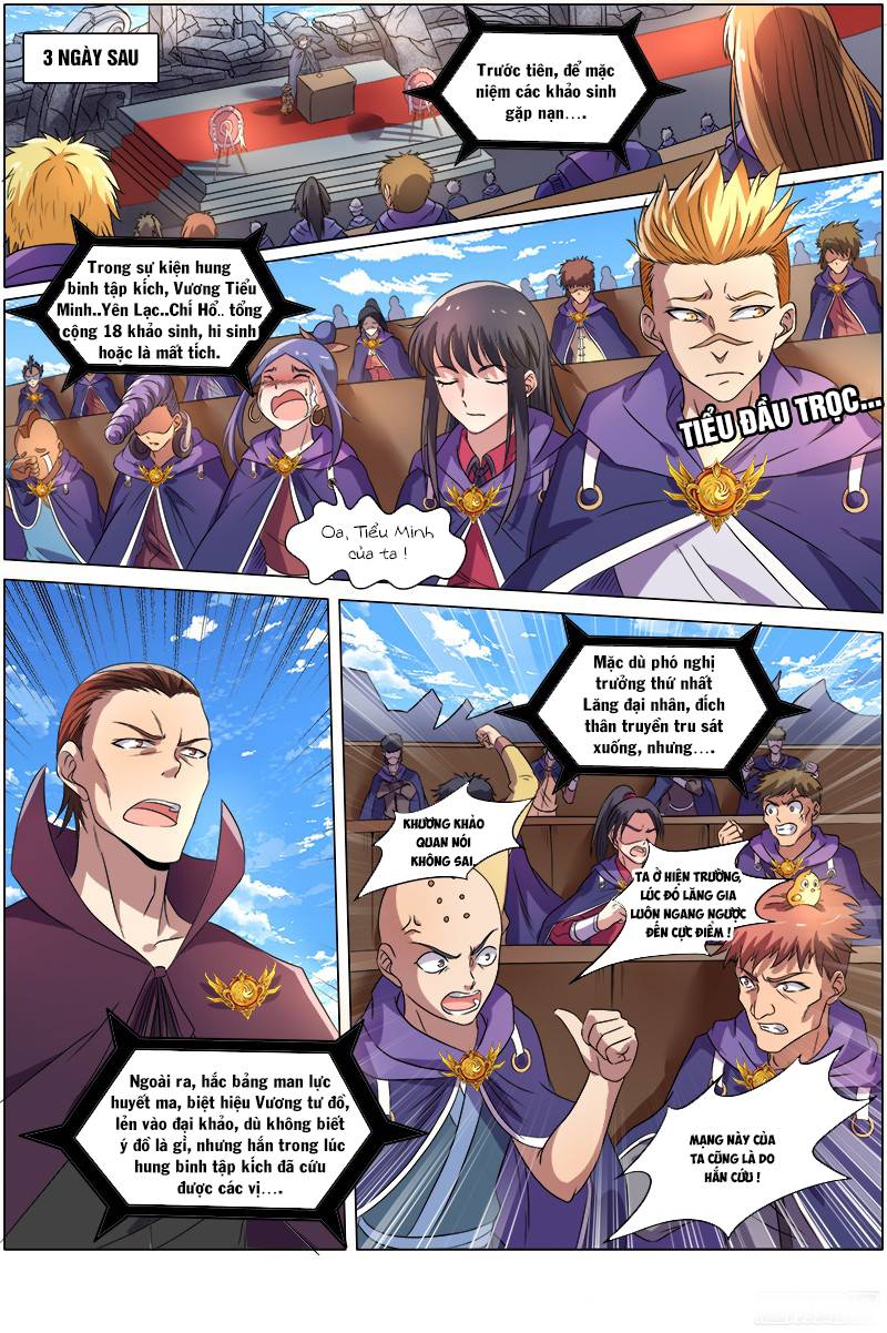 Ngự Linh Thế Giới Chap 95 - Next Chap 96