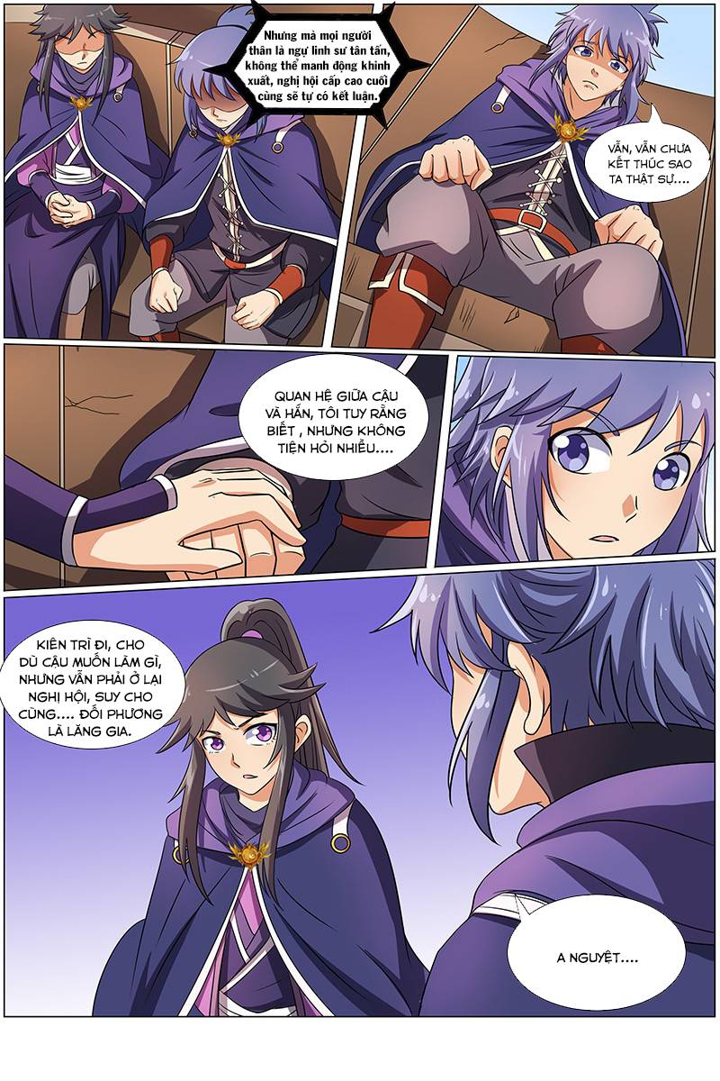 Ngự Linh Thế Giới Chap 95 - Next Chap 96