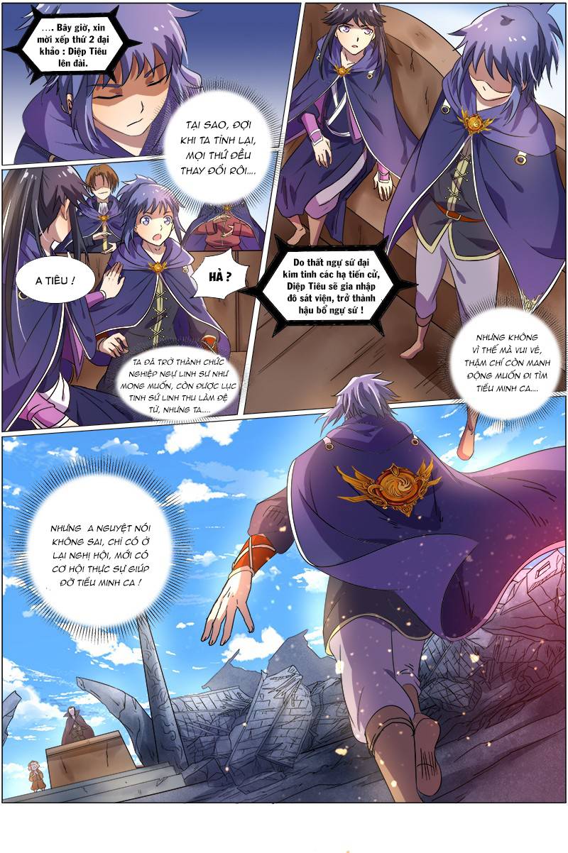 Ngự Linh Thế Giới Chap 95 - Next Chap 96