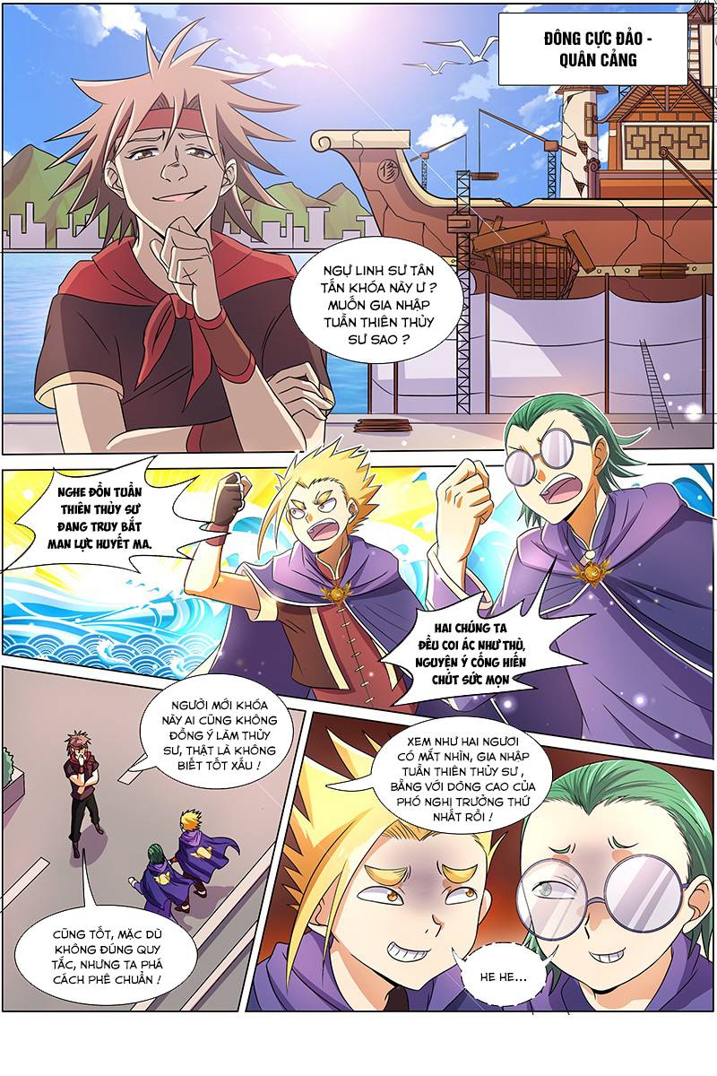 Ngự Linh Thế Giới Chap 95 - Next Chap 96