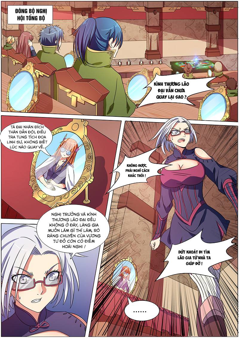 Ngự Linh Thế Giới Chap 95 - Next Chap 96
