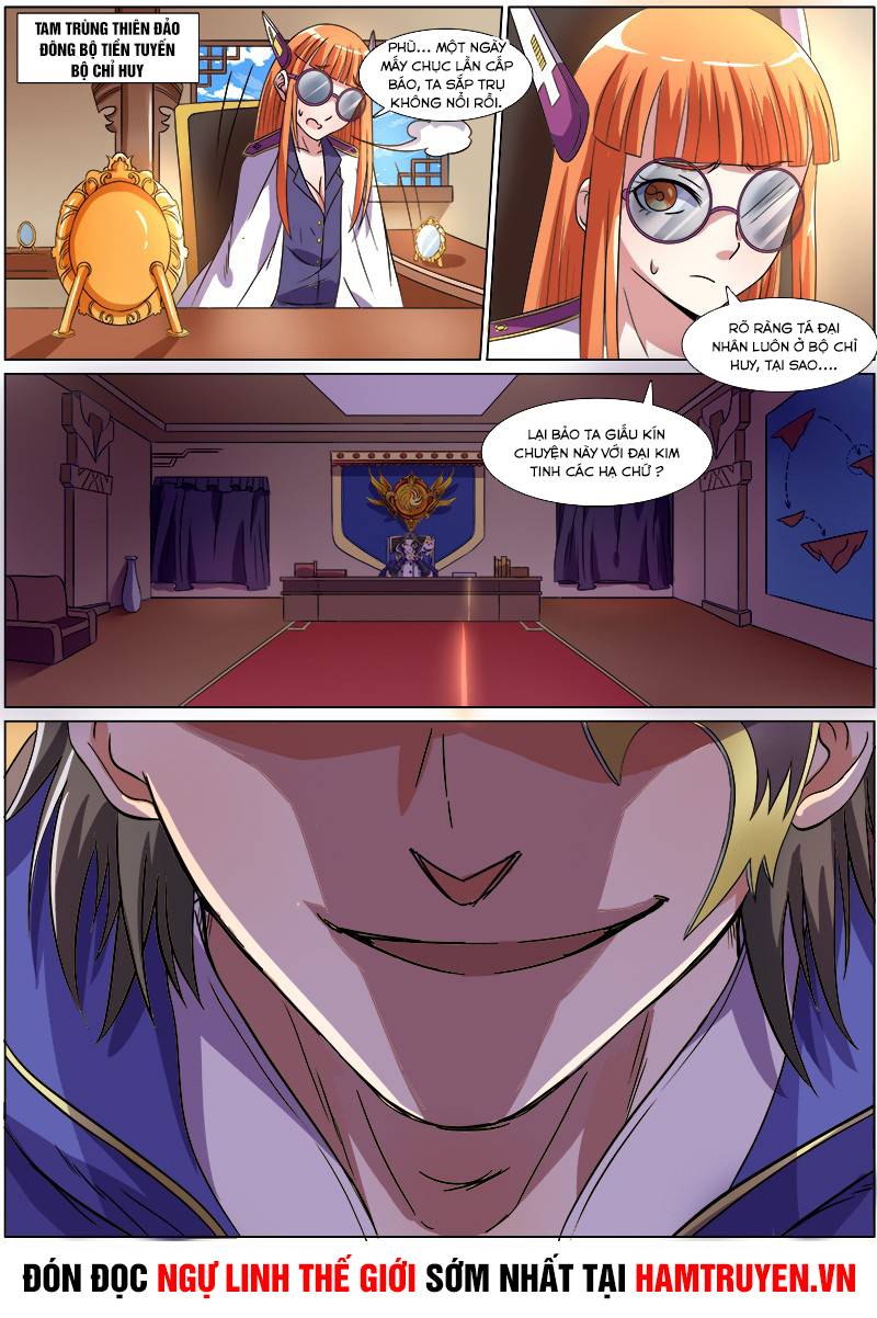 Ngự Linh Thế Giới Chap 95 - Next Chap 96