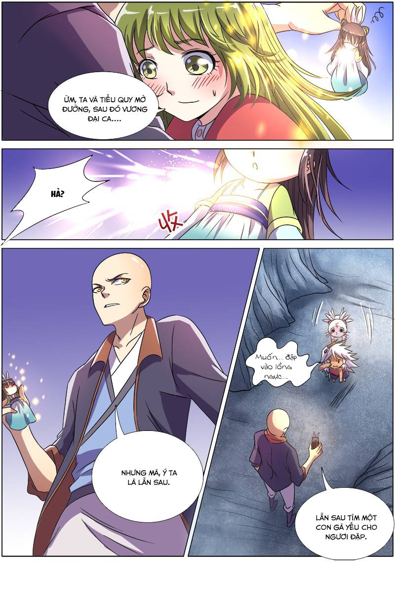Ngự Linh Thế Giới Chap 96 - Next Chap 97