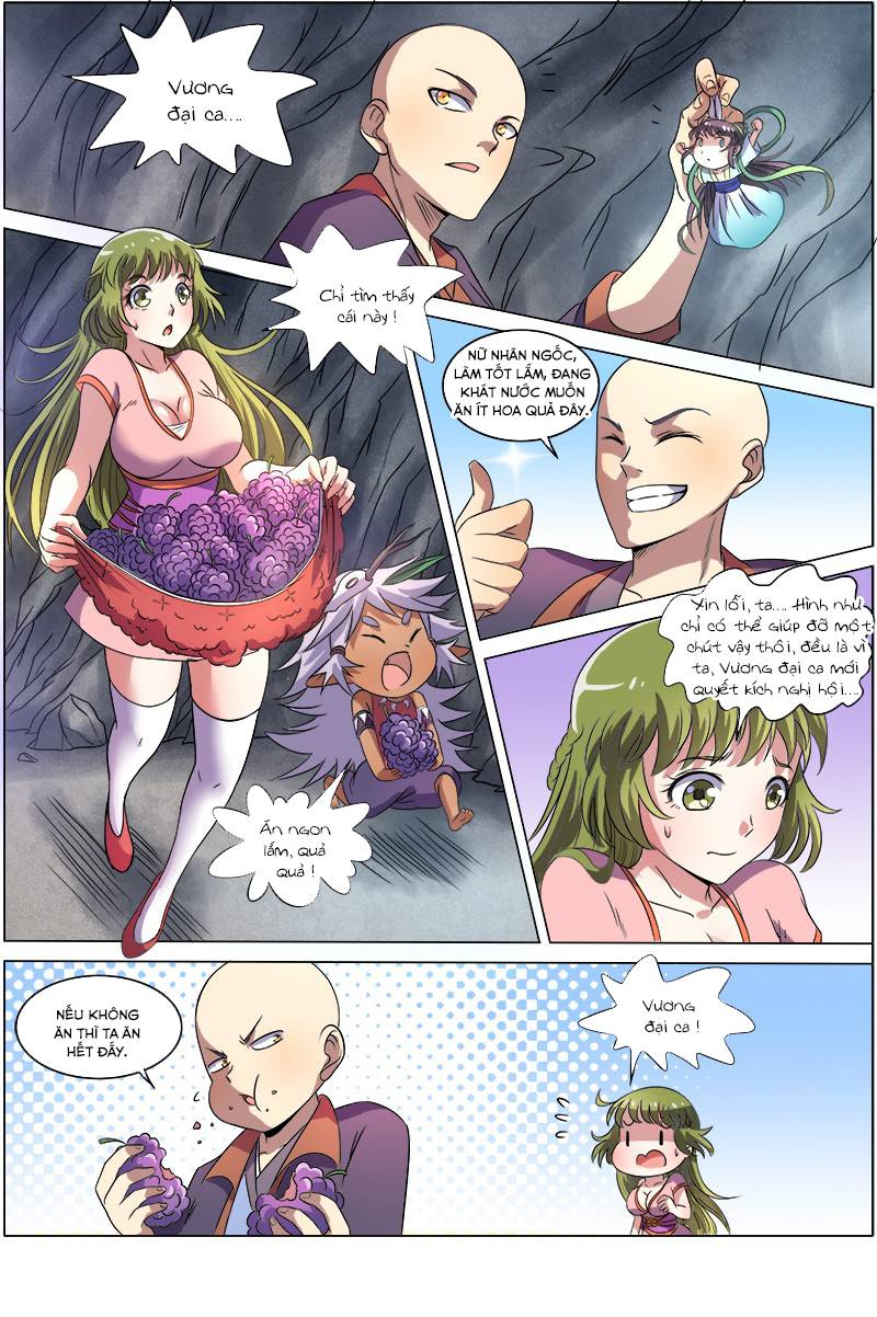 Ngự Linh Thế Giới Chap 96 - Next Chap 97