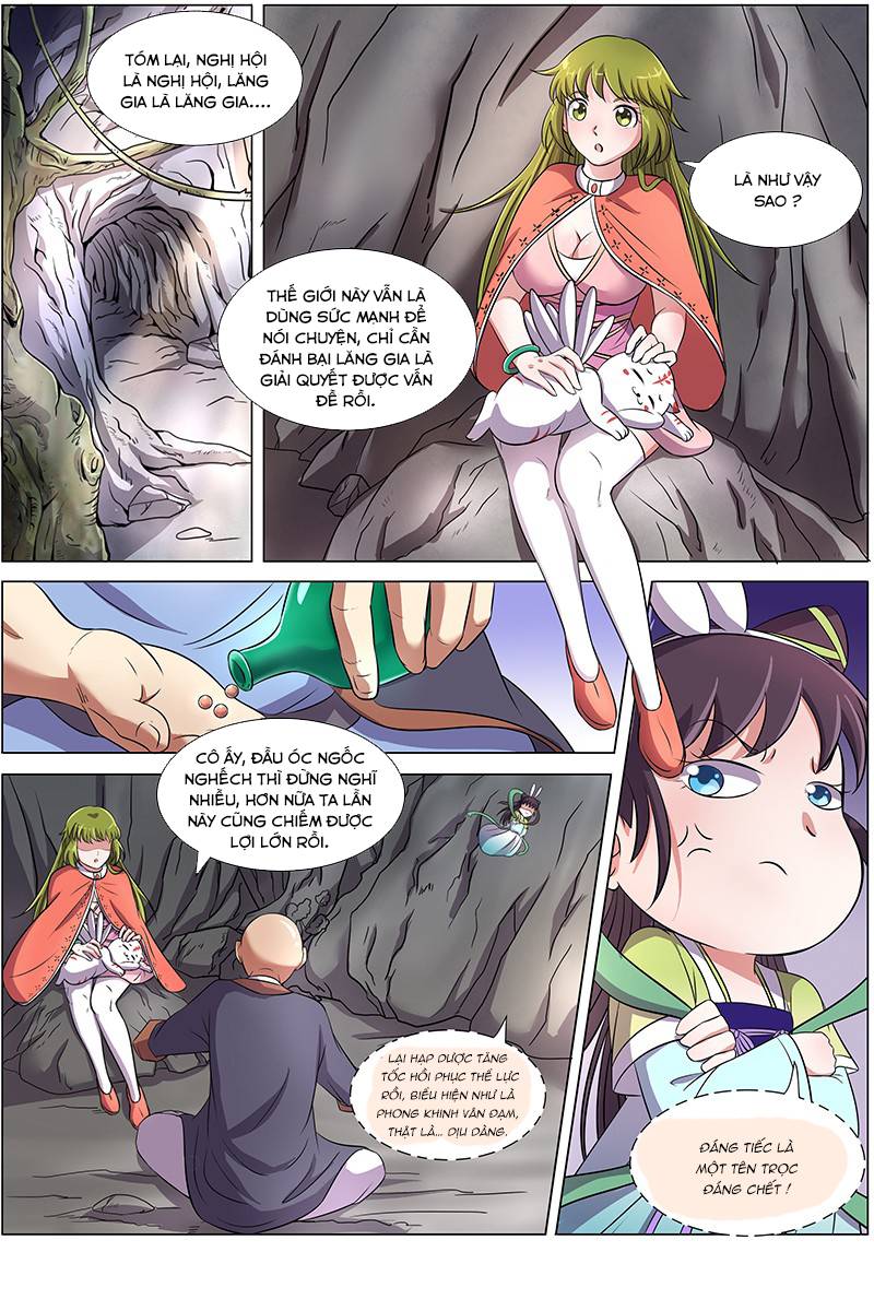 Ngự Linh Thế Giới Chap 96 - Next Chap 97