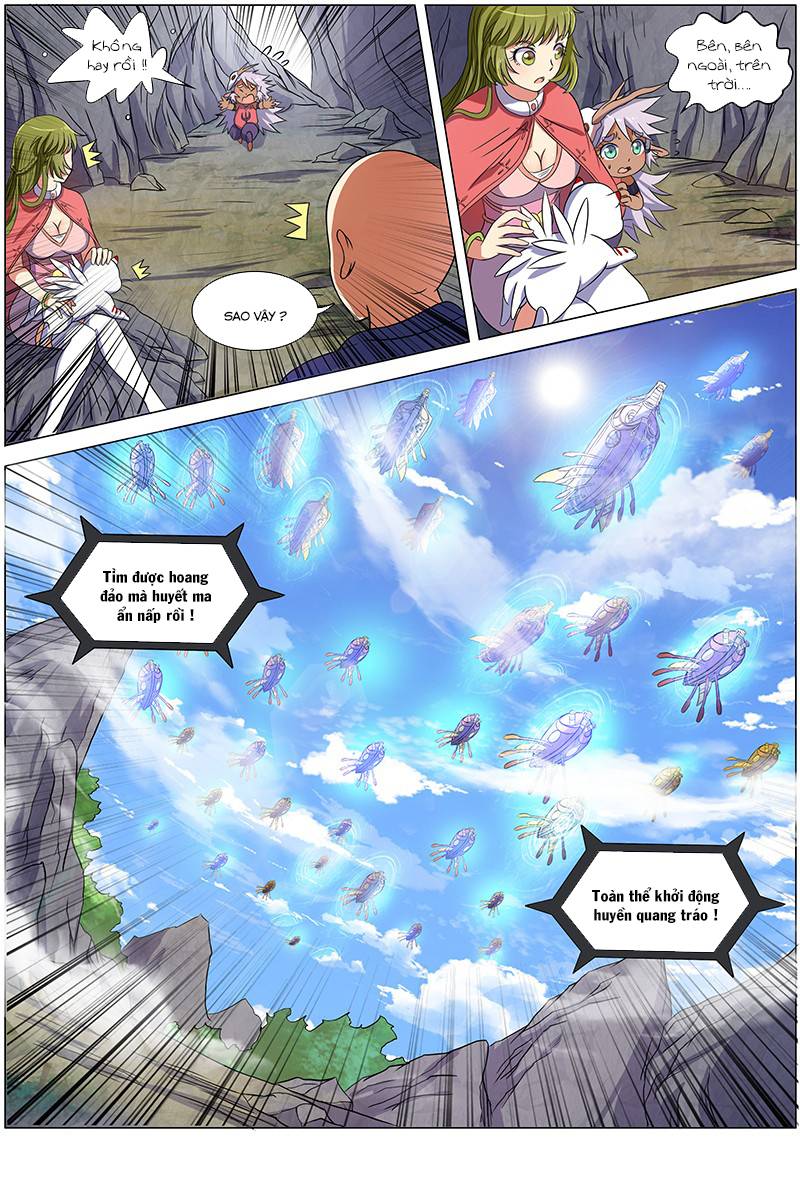 Ngự Linh Thế Giới Chap 96 - Next Chap 97