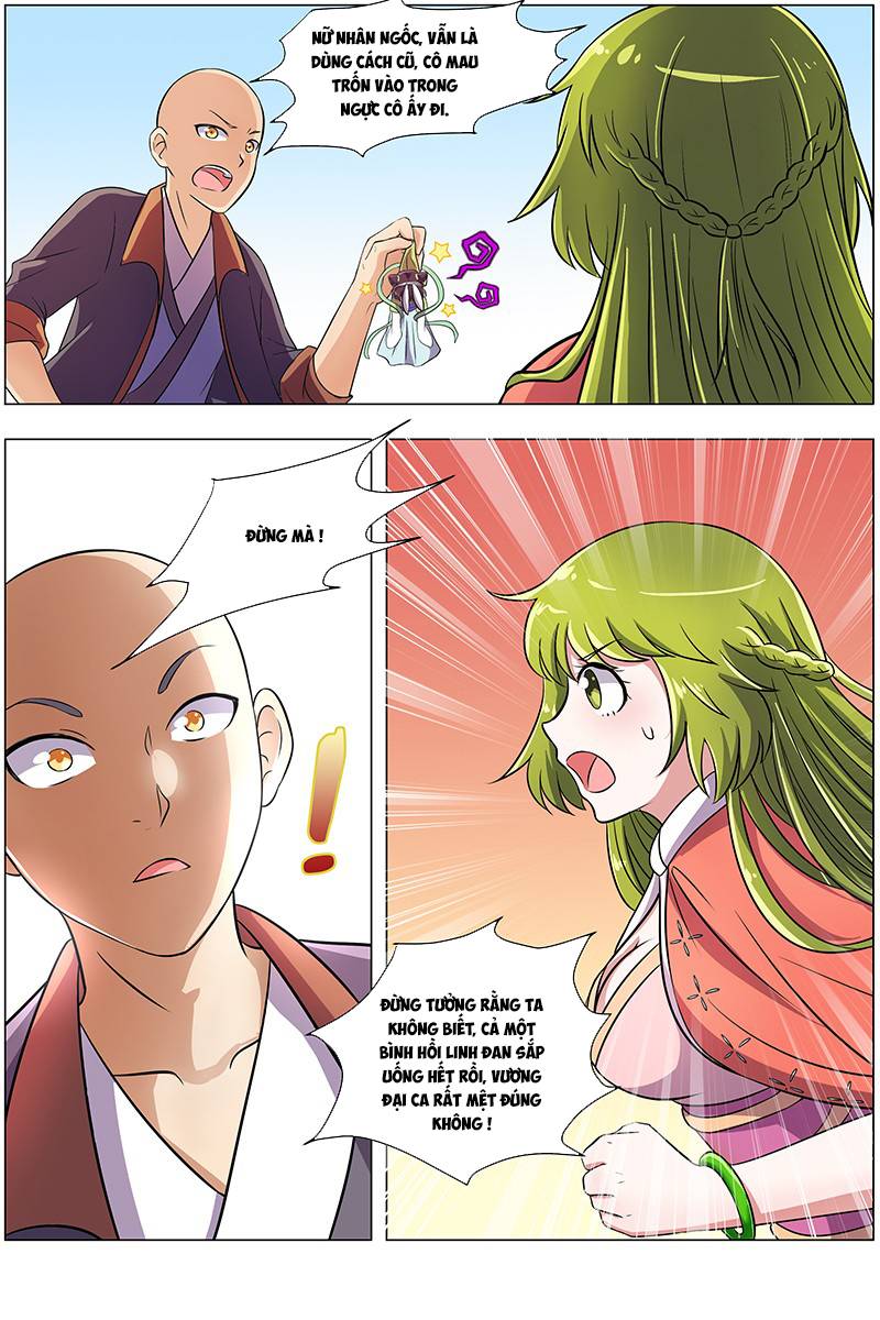 Ngự Linh Thế Giới Chap 96 - Next Chap 97