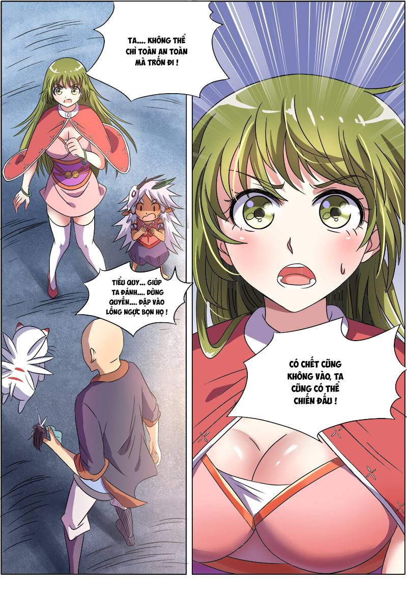 Ngự Linh Thế Giới Chap 96 - Next Chap 97