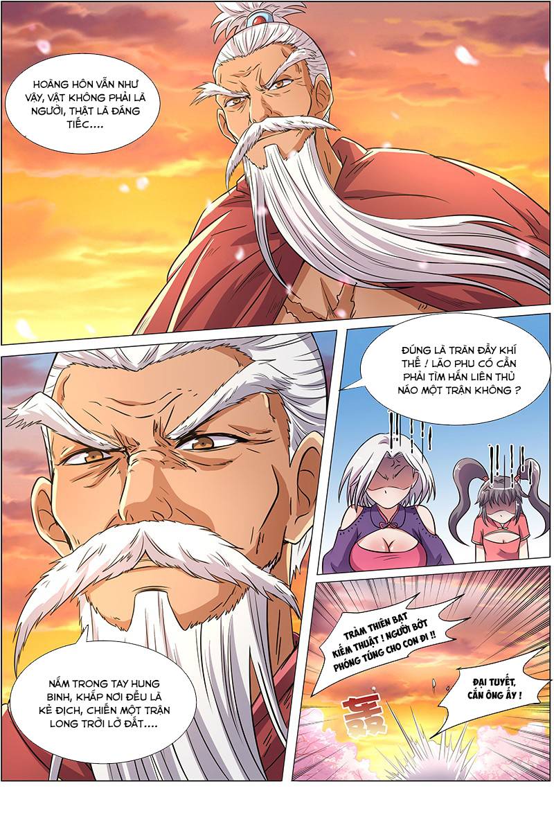 Ngự Linh Thế Giới Chap 97 - Next Chap 98