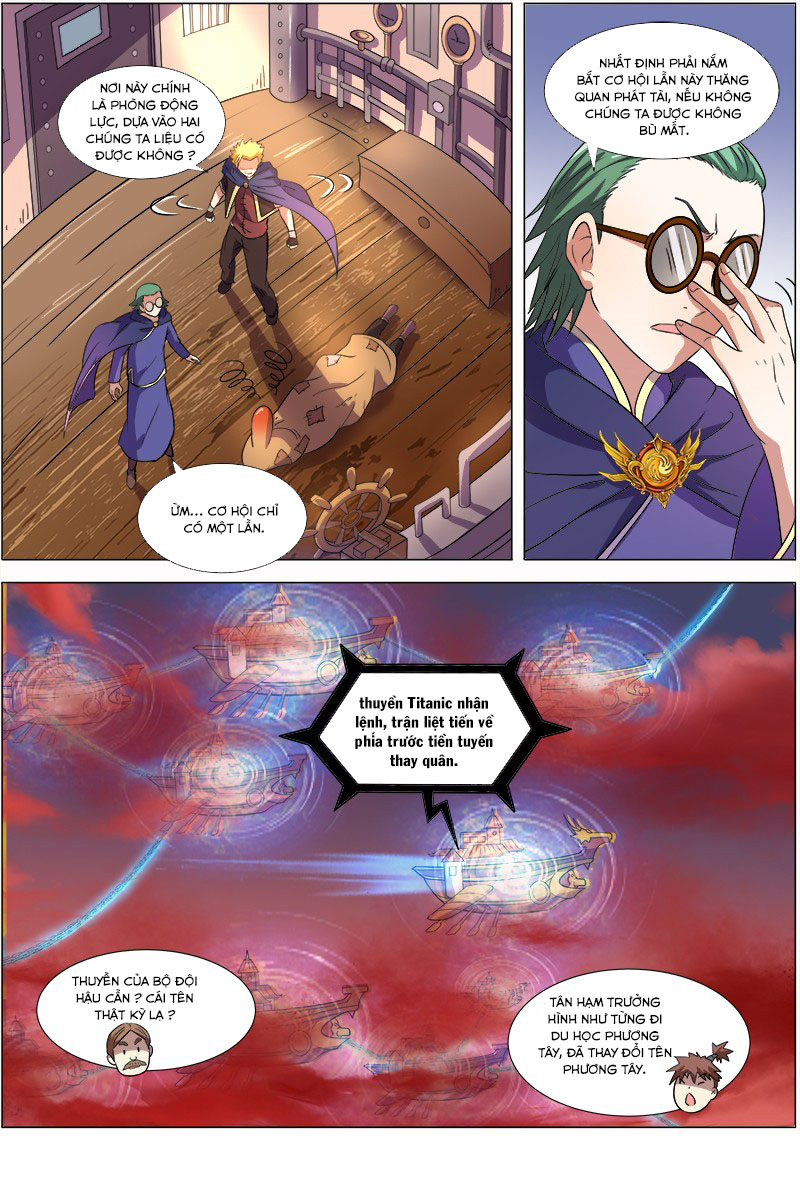 Ngự Linh Thế Giới Chap 98 - Next Chap 99