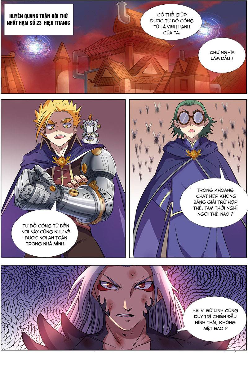 Ngự Linh Thế Giới Chap 99 - Next Chap 100