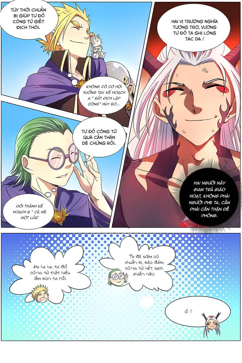 Ngự Linh Thế Giới Chap 99 - Next Chap 100