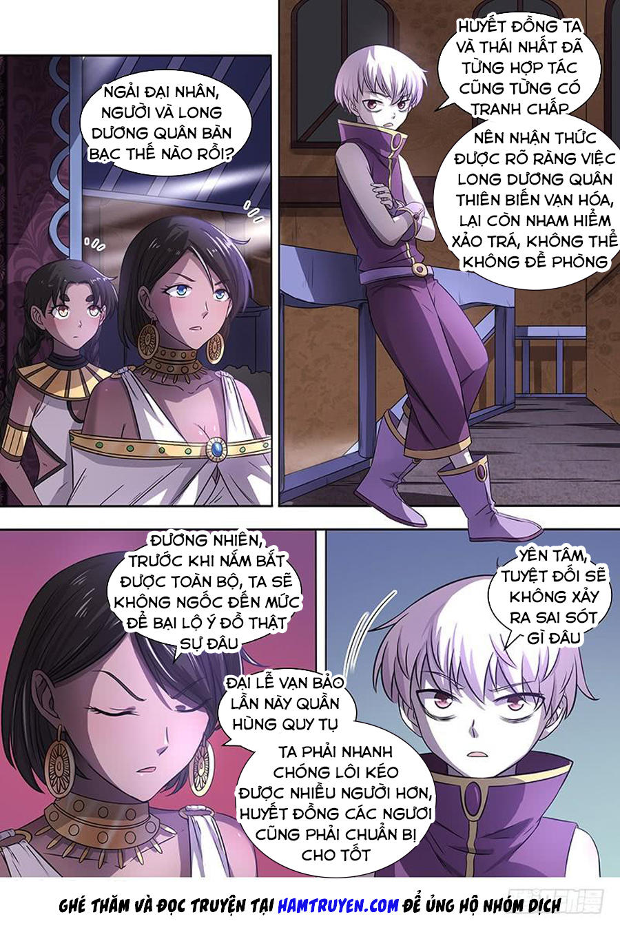 Ngự Linh Thế Giới Chap 306 - Next Chap 307