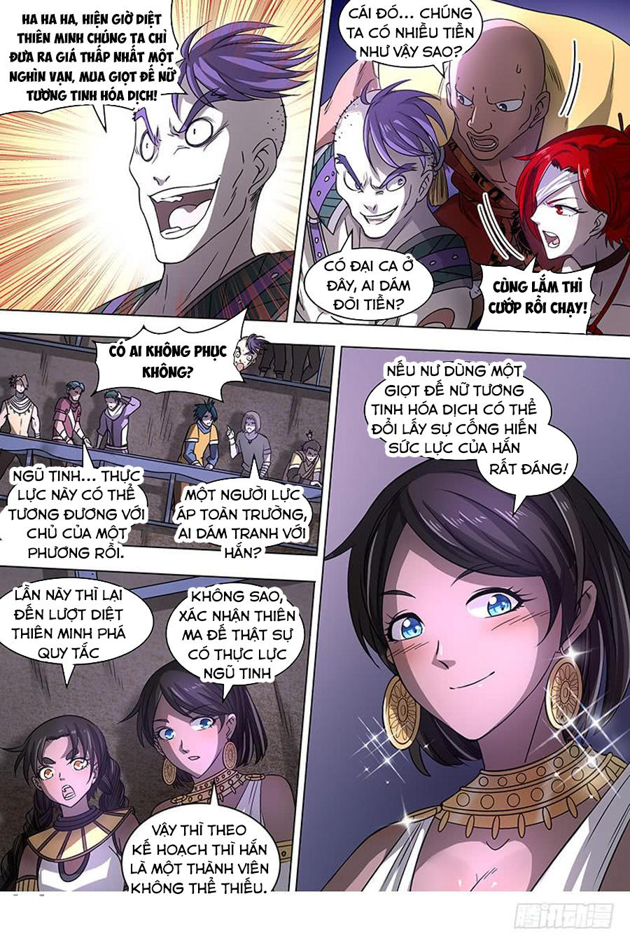 Ngự Linh Thế Giới Chap 306 - Next Chap 307