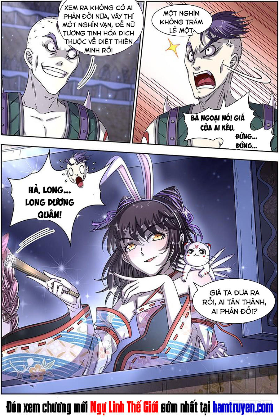 Ngự Linh Thế Giới Chap 306 - Next Chap 307