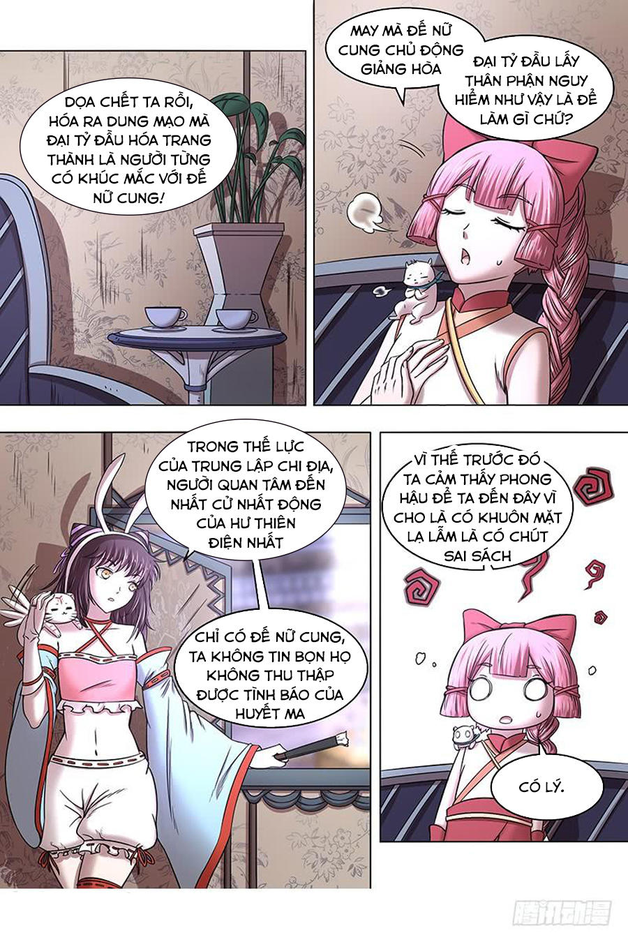 Ngự Linh Thế Giới Chap 306 - Next Chap 307