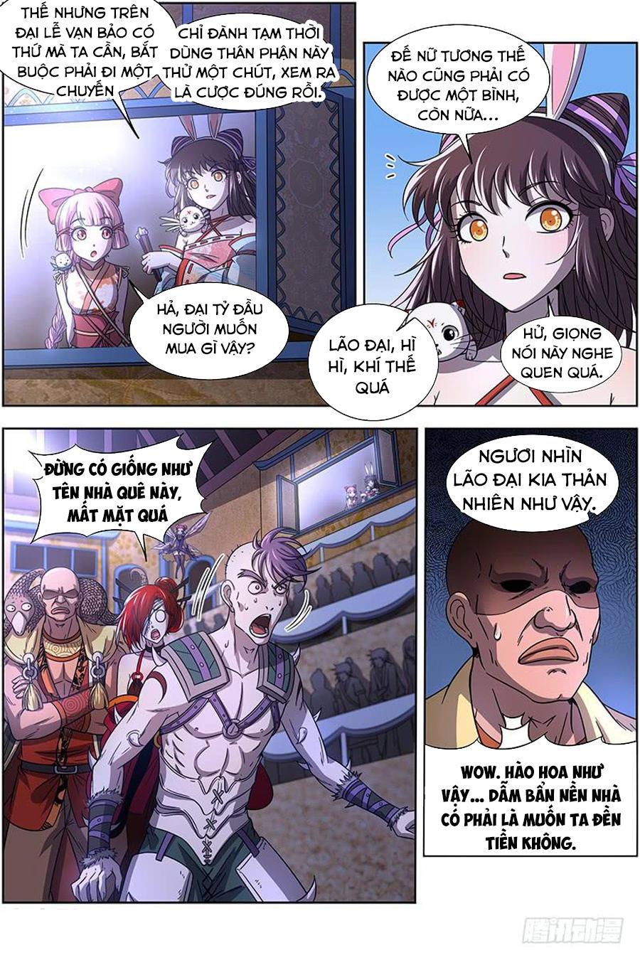 Ngự Linh Thế Giới Chap 306 - Next Chap 307