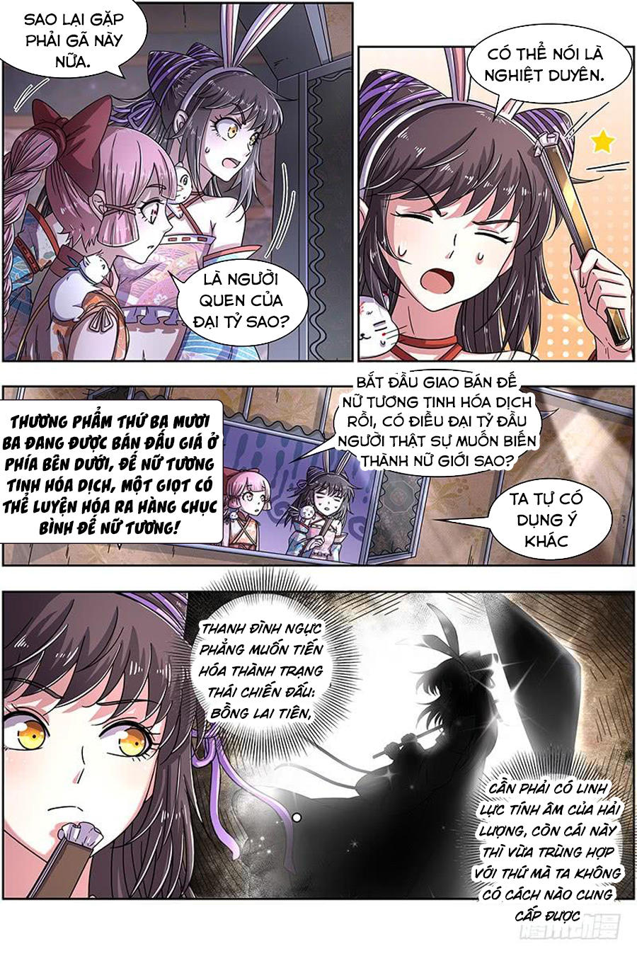Ngự Linh Thế Giới Chap 306 - Next Chap 307