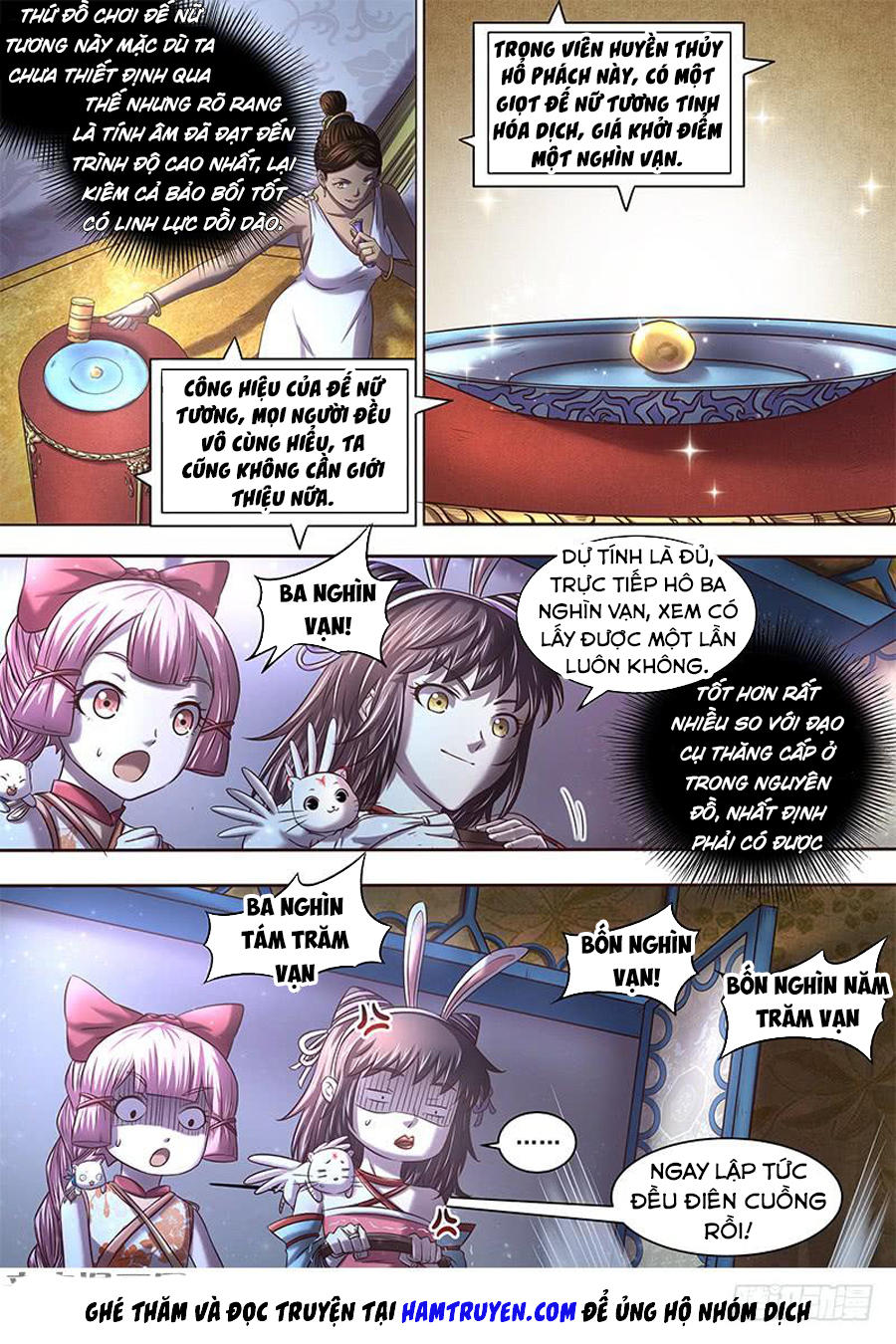 Ngự Linh Thế Giới Chap 306 - Next Chap 307
