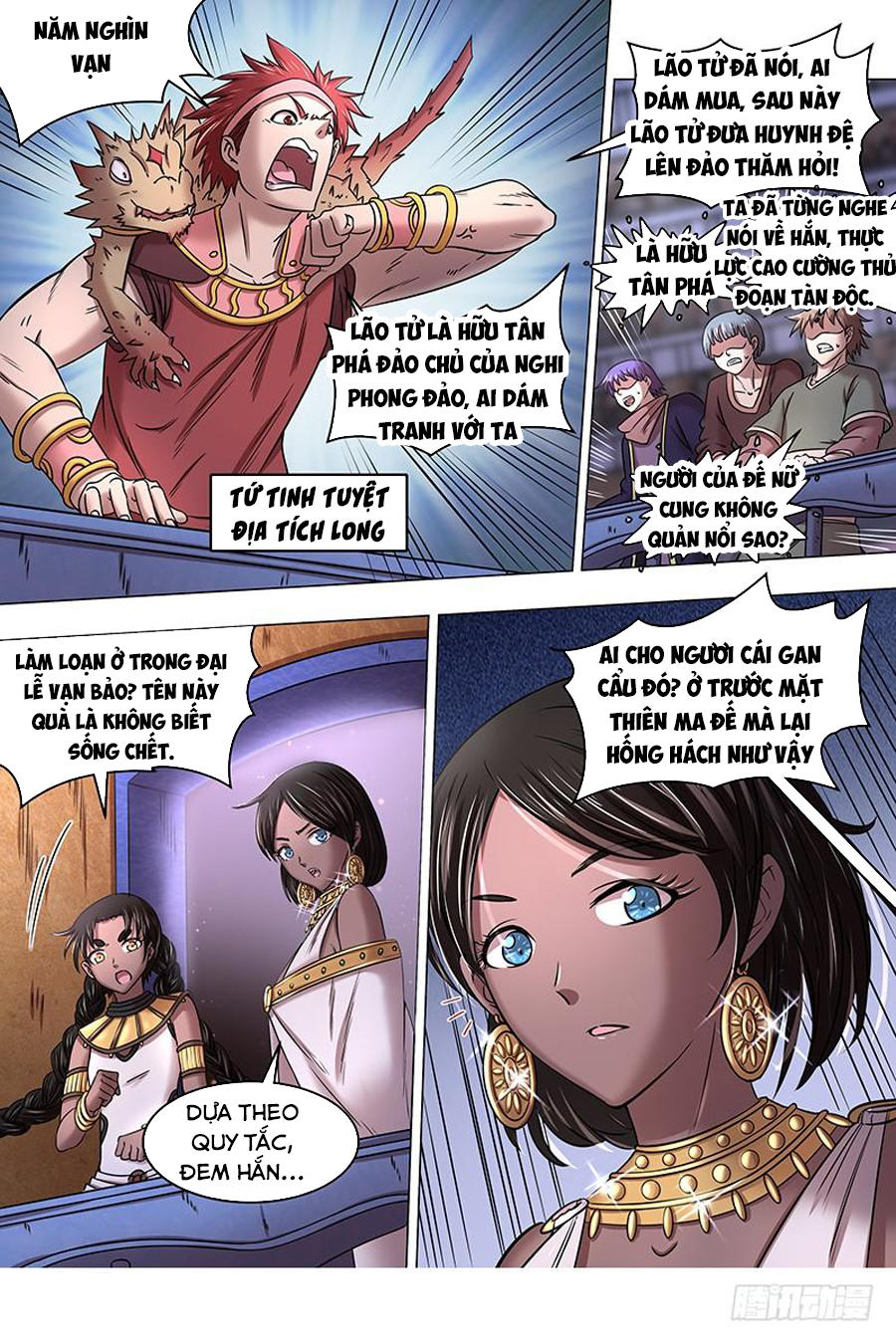 Ngự Linh Thế Giới Chap 306 - Next Chap 307