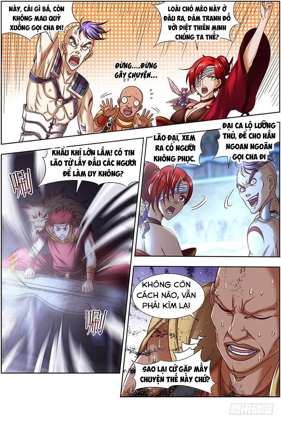 Ngự Linh Thế Giới Chap 306 - Next Chap 307