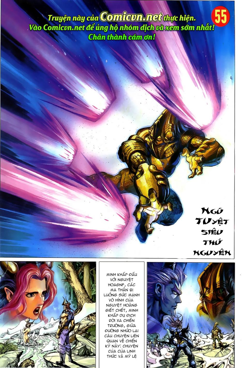 Tiểu Ma Thần Chap 55 - Next Chap 56