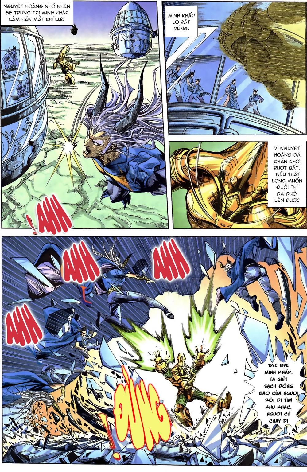 Tiểu Ma Thần Chap 55 - Next Chap 56