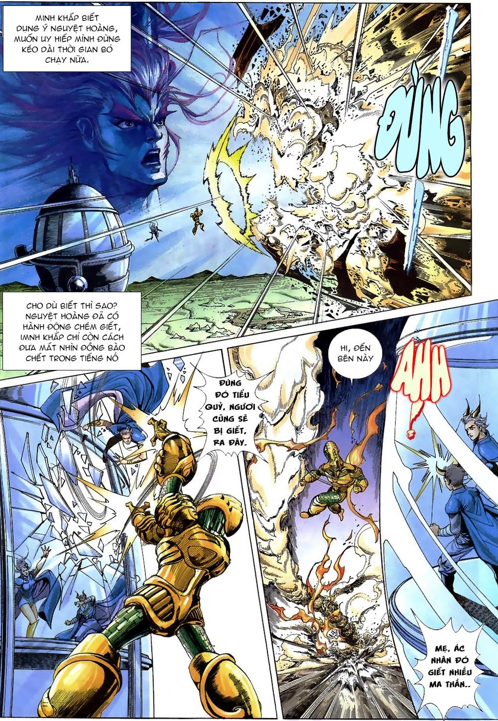 Tiểu Ma Thần Chap 55 - Next Chap 56
