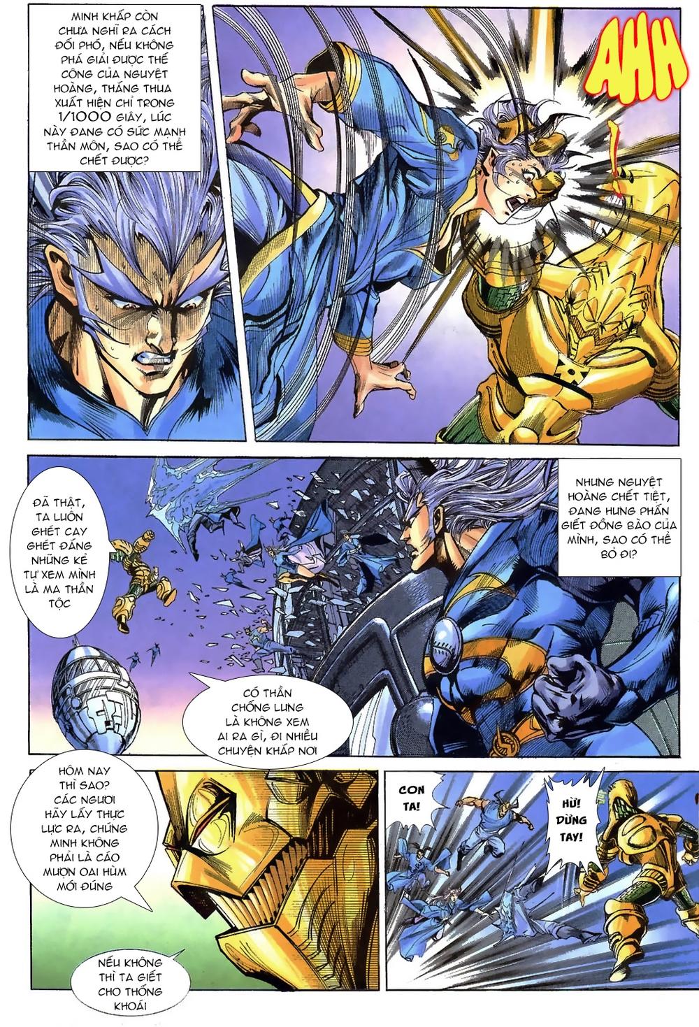 Tiểu Ma Thần Chap 55 - Next Chap 56
