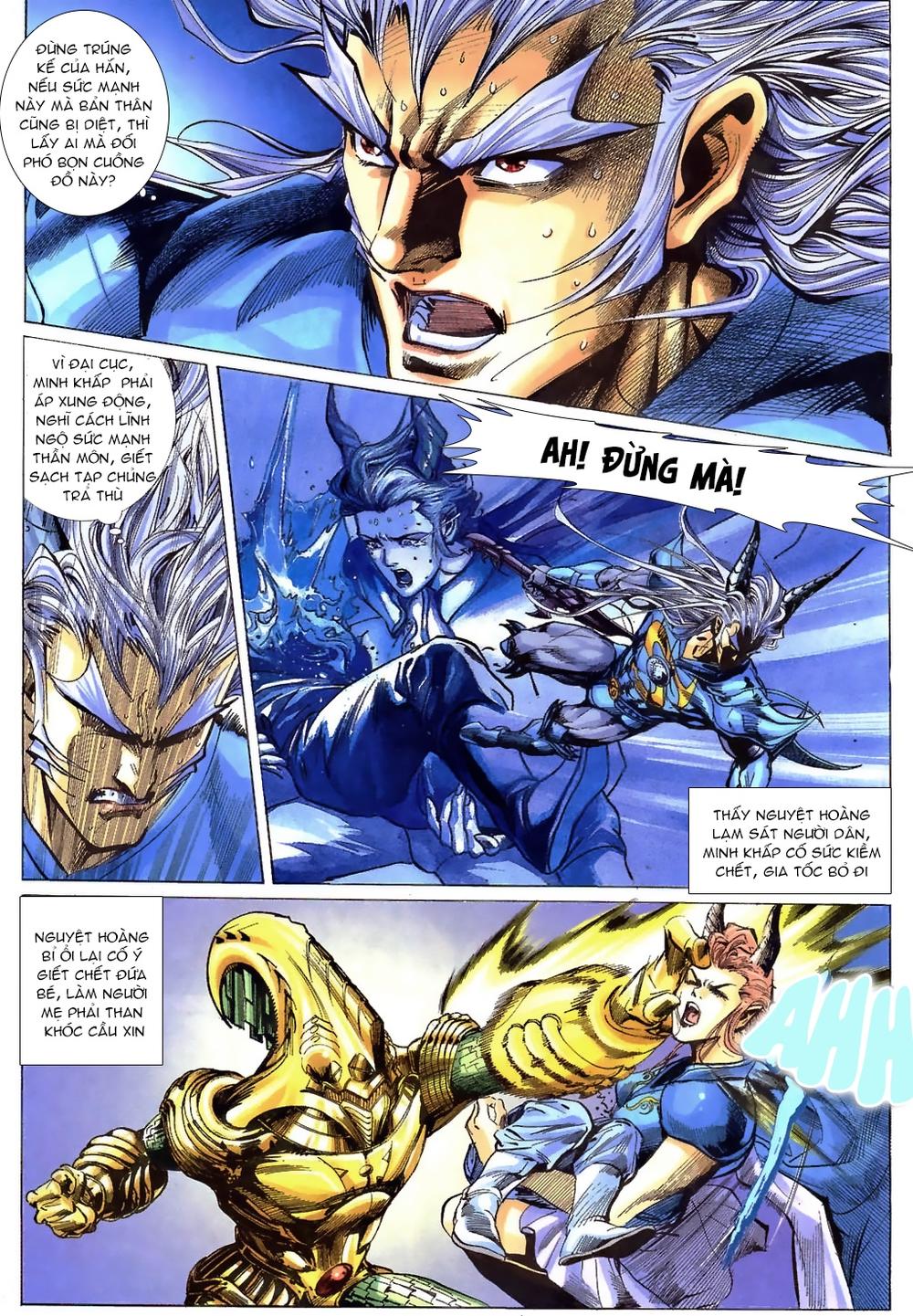 Tiểu Ma Thần Chap 55 - Next Chap 56