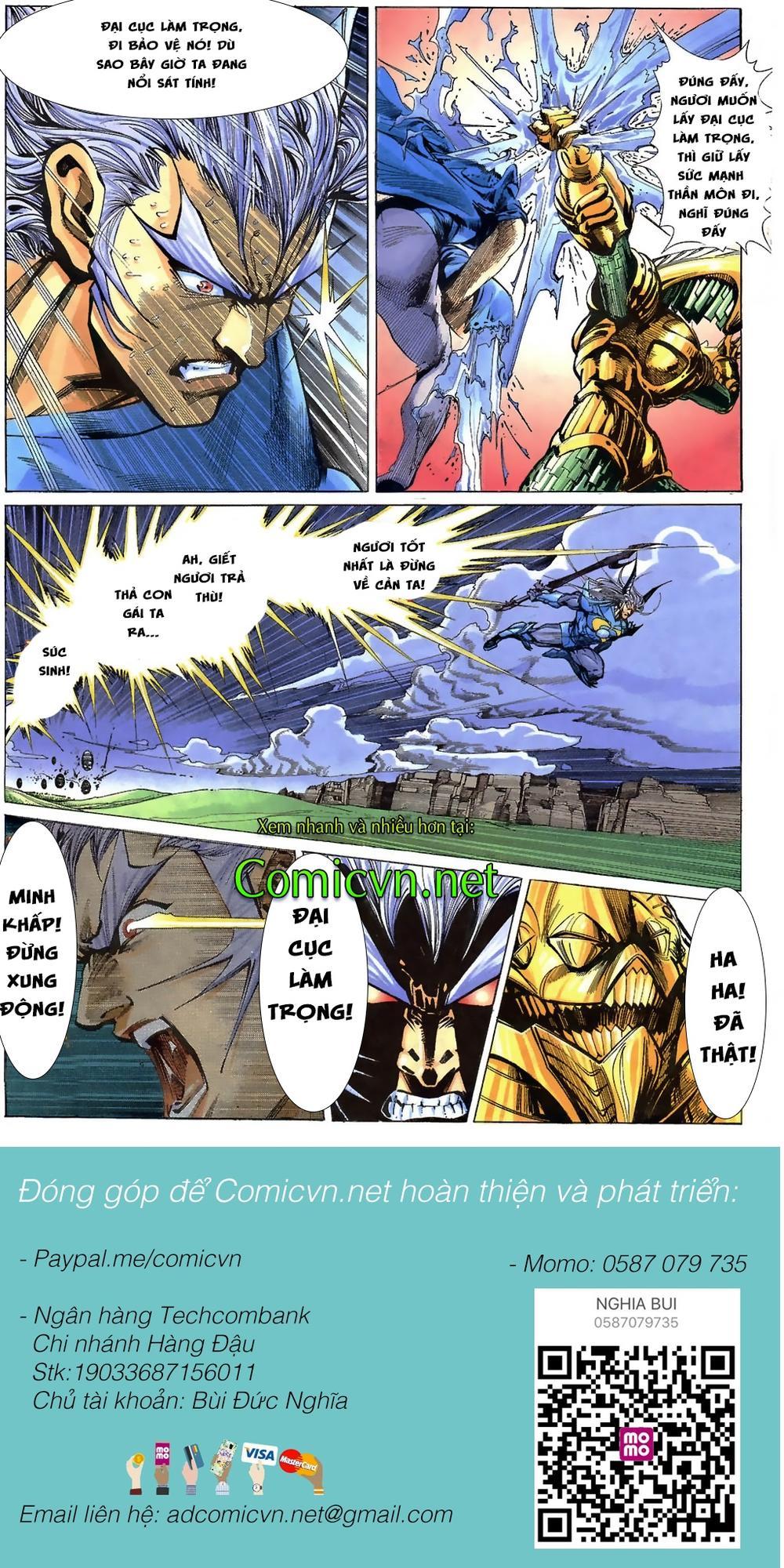 Tiểu Ma Thần Chap 55 - Next Chap 56