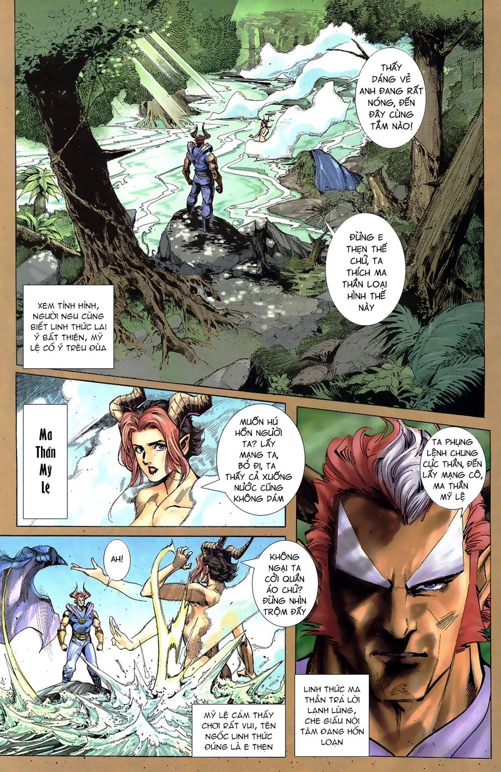 Tiểu Ma Thần Chap 55 - Next Chap 56