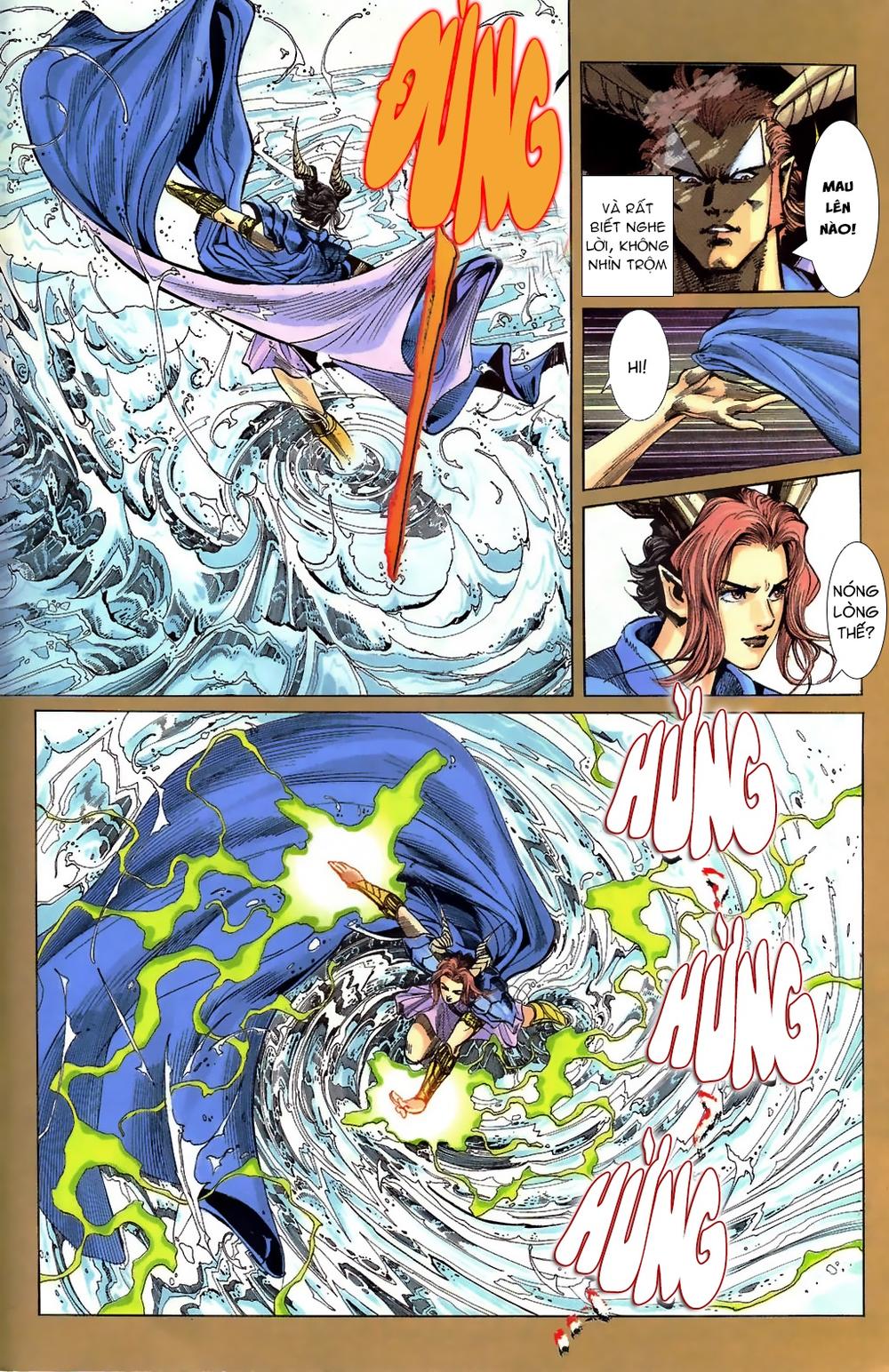 Tiểu Ma Thần Chap 55 - Next Chap 56